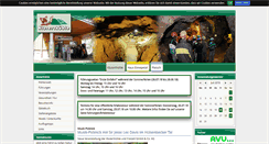 Desktop Screenshot of kluterthoehle.de